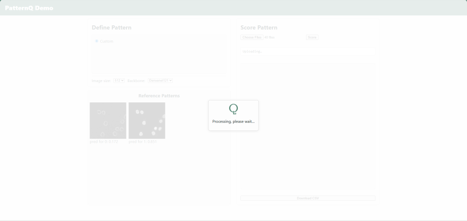 Scoring runs quickly